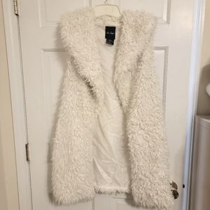 Faux Fur Vest